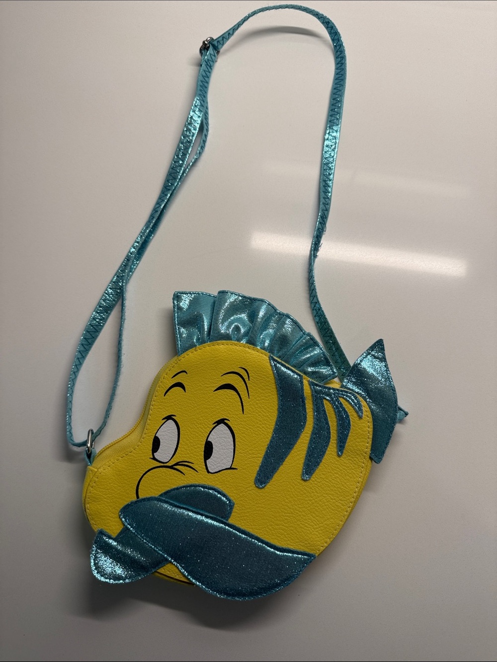 Disney’s Little Mermaid Flounder Crossbody Bag - Kids